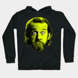 George Carlin /// Punksthetic Fan Artwork Hoodie